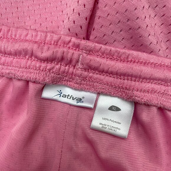 Girl's Fabric shorts size X large 14/16 - Picture 5 of 5